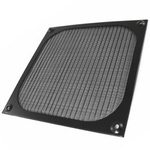 AABCOOLING - "Aluminium Lüfter Filter / Grill 92mm - schwarz"