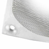 AABCOOLING - "Aluminium Lüfter Filter / Grill 140mm - silbern"