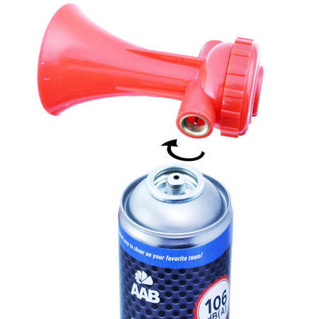 AAB Signal GAS Horn 400ml