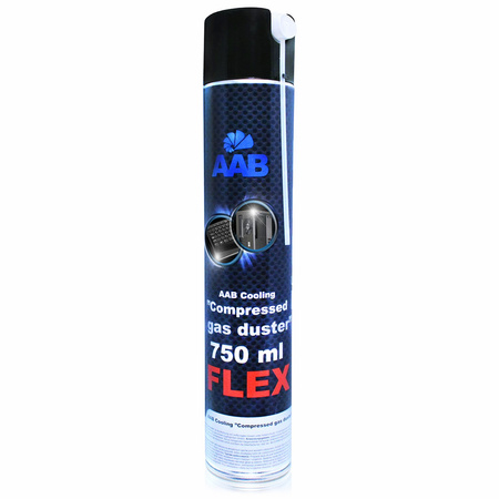 AABCOOLING Compressed Gas Duster FLEX 750ml