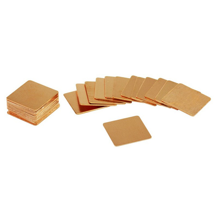 AABCOOLING Copper Pad 15x15x0.1