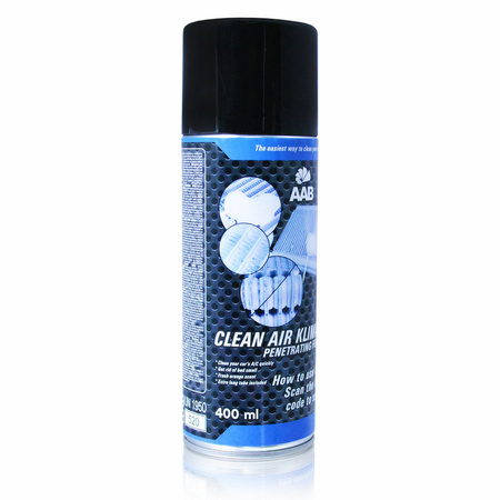 AAB CLEAN AIR KLIMA FRESH PENETRATING FOAM 400 ml